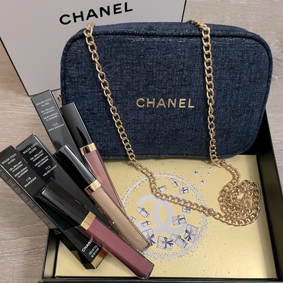chanel gloss trio